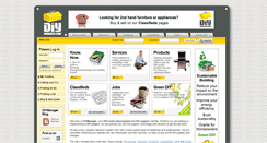 Desktop Screenshot of diymanager.com
